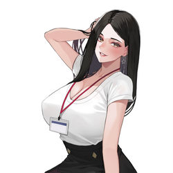 This is a pixiv picture whose title is 正座.