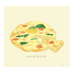 This is a pixiv picture whose title is オープンオムレツ.