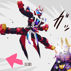 This is a pixiv picture whose title is ギーツ(&戦隊)まとめ38.