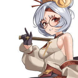 This is a pixiv picture whose title is ぷるあ.