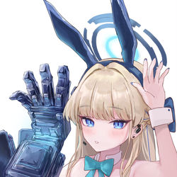 This is a pixiv picture whose title is バニートキ🐰🙌.
