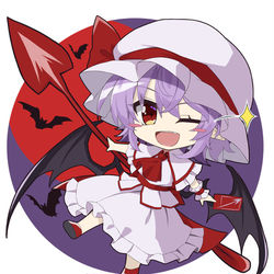 This is a pixiv picture whose title is SDレミリア.