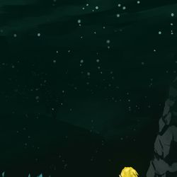 This is a pixiv picture whose title is 怖くて美しい　ティアーズオブザキングダム.