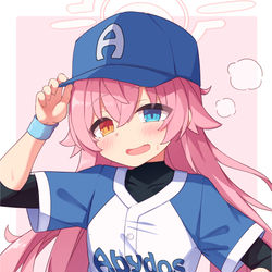This is a pixiv picture whose title is Blue Archive.