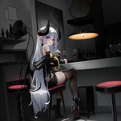 This is a pixiv picture whose title is _(:з」∠)_.