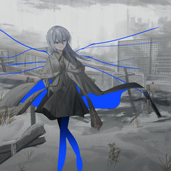 This is a pixiv picture whose title is 無題.