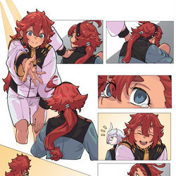This is a pixiv picture whose title is 无题.