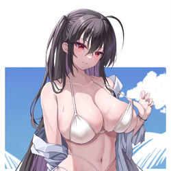 This is a pixiv picture whose title is 大鳳.