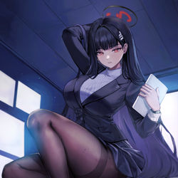 This is a pixiv picture whose title is 調月 リオ.