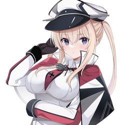 This is a pixiv picture whose title is グラーフ.