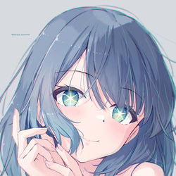 This is a pixiv picture whose title is あかね.