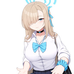 This is a pixiv picture whose title is アスナ.