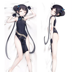 This is a pixiv picture whose title is キサキ~pillow.