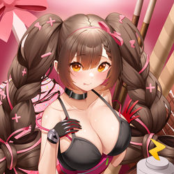 This is a pixiv picture whose title is ロボ子さん.