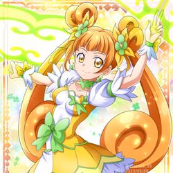 This is a pixiv picture whose title is キュアロゼッタ2023.