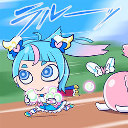 This is a pixiv picture whose title is ラルーアタック.