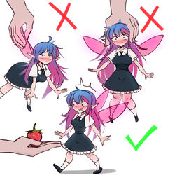 This is a pixiv picture whose title is Fairy, politeness guide.