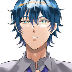 This is a pixiv picture whose title is ネクタイ.