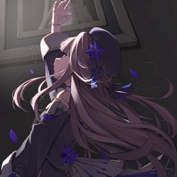 This is a pixiv picture whose title is ヘルタ.