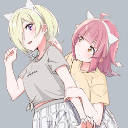 This is a pixiv picture whose title is はんぺんTシャツ.
