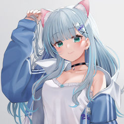 This is a pixiv picture whose title is 花芽すみれさん.
