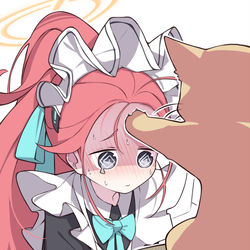 This is a pixiv picture whose title is 花岡ユズ.