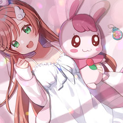 This is a pixiv picture whose title is ましろちゃん.