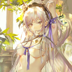 This is a pixiv picture whose title is 无题.