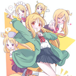 This is a pixiv picture whose title is スーパー虹夏ちゃんまとめ.