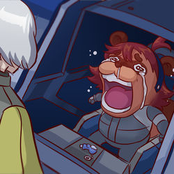 This is a pixiv picture whose title is G_WITCH 4.