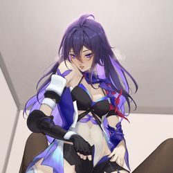 This is a pixiv picture whose title is BronSeele.