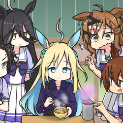 This is a pixiv picture whose title is ネオユニヴァースと愉快な仲間たち。.