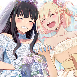 This is a pixiv picture whose title is 💒.