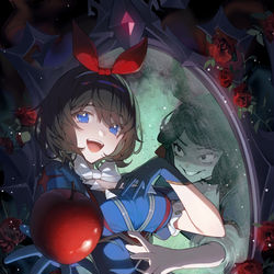 This is a pixiv picture whose title is 白雪ユリ.