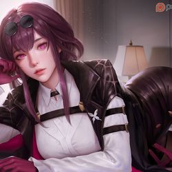 This is a pixiv picture whose title is Kafka !.