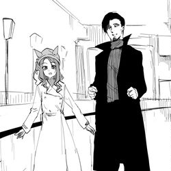 This is a pixiv picture whose title is スケート.