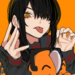 This is a pixiv picture whose title is boss kid.