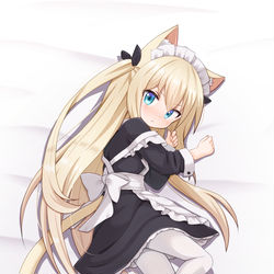 This is a pixiv picture whose title is 抱き枕風2.