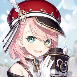 This is a pixiv picture whose title is シャルロット.