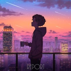 This is a pixiv picture whose title is REPORT.
