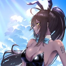This is a pixiv picture whose title is カリン.