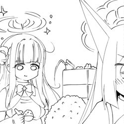 This is a pixiv picture whose title is ミカ!頑張って!.