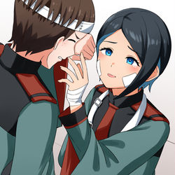 This is a pixiv picture whose title is マルタンとニカ姉.
