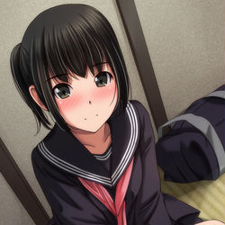 This is a pixiv picture whose title is 今日の一枚3644 (1:20+0:40+1:30).