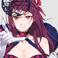 This is a pixiv picture whose title is アイビー.