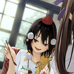 This is a pixiv picture whose title is 週末天狗【すいーつ】.