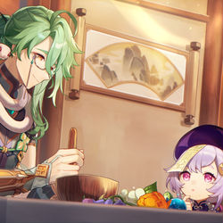 This is a pixiv picture whose title is 3.6.
