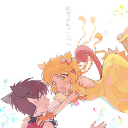 This is a pixiv picture whose title is タルプリつめ➂.