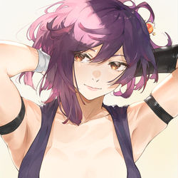 This is a pixiv picture whose title is 杠.
