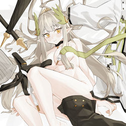 This is a pixiv picture whose title is 缪缪.